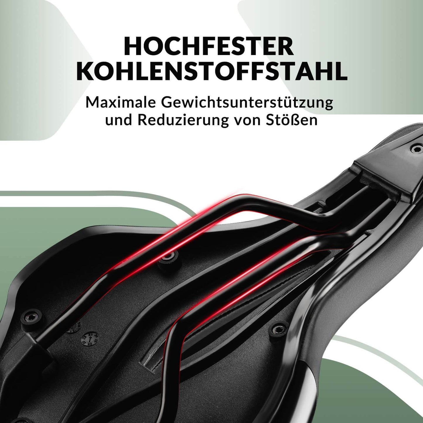 Selle de vélo ergonomique creuse et confortable, antidérapante, ROCKBROS