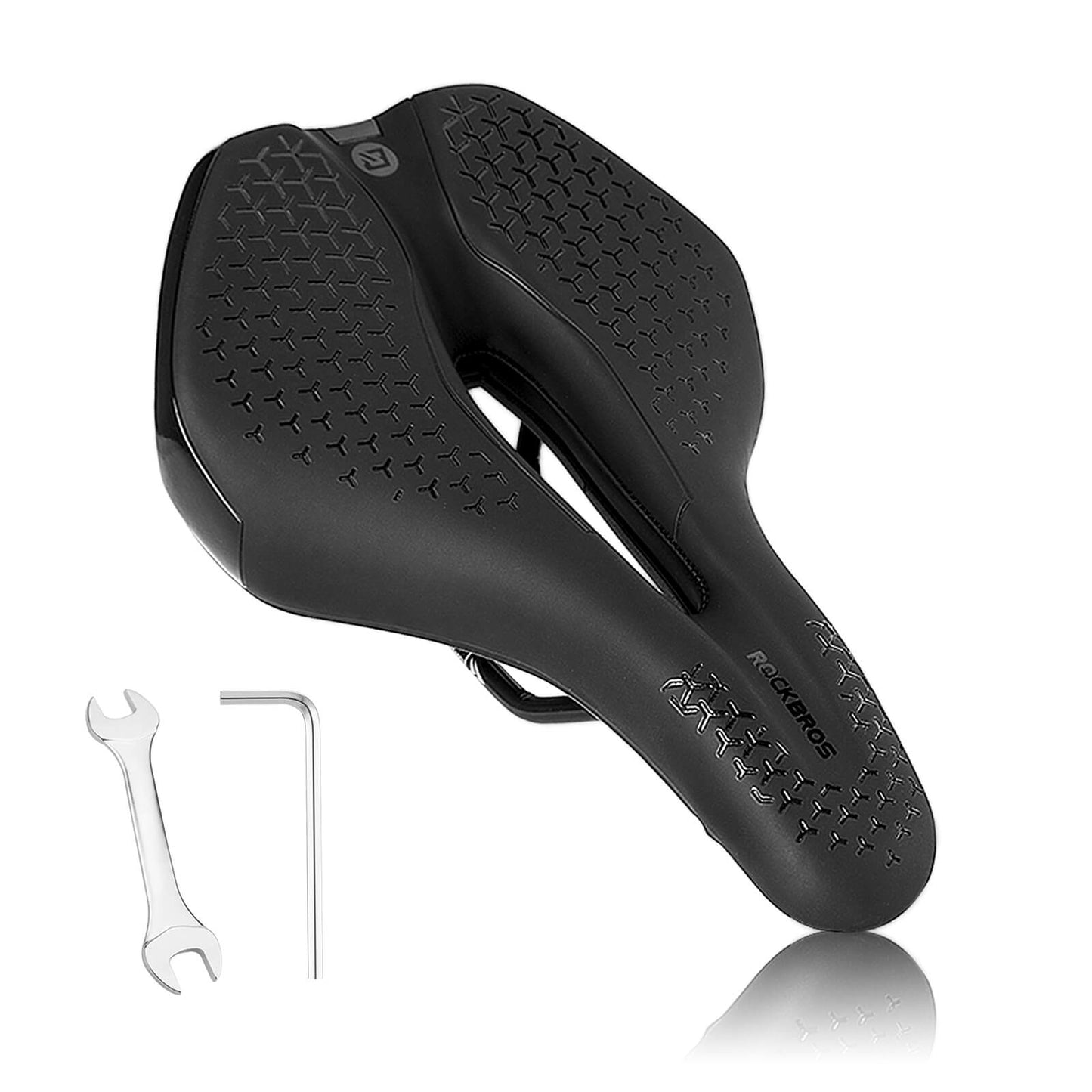 Selle de vélo ergonomique creuse et confortable, antidérapante, ROCKBROS
