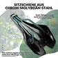 Selle de vélo ergonomique et respirante, 14,5 x 25 cm, ROCKBROS