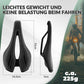 Selle de vélo ergonomique et respirante, 14,5 x 25 cm, ROCKBROS