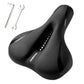 Selle de vélo en mousse à mémoire de forme respirante et gel ROCKBROS