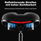 Selle de vélo en mousse à mémoire de forme respirante et gel ROCKBROS