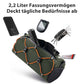 Sacoche de guidon de vélo 2,2 L avec bandoulière, disponible en 6 couleurs, ROCKBROS