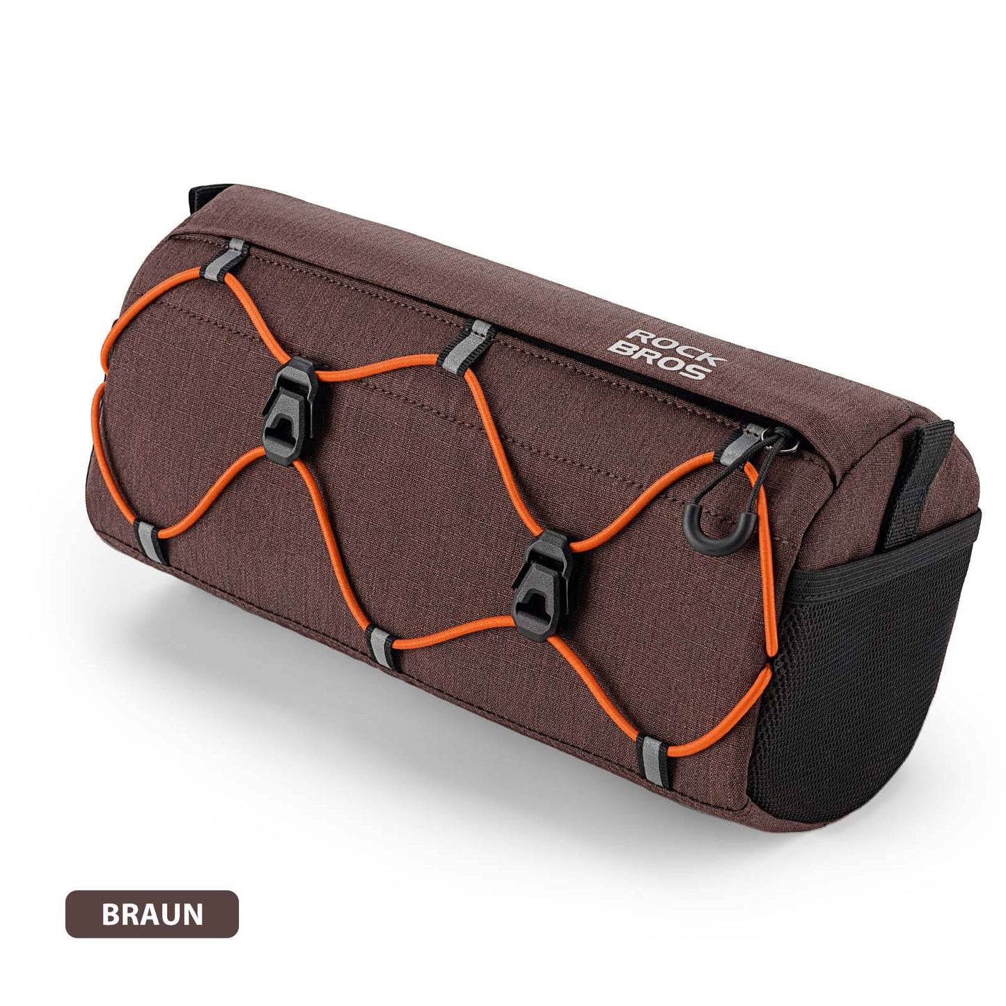 Sacoche de guidon de vélo 2,2 L avec bandoulière, disponible en 6 couleurs, ROCKBROS