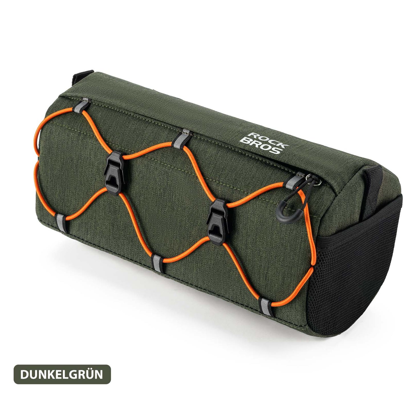 Sacoche de guidon de vélo 2,2 L avec bandoulière, disponible en 6 couleurs, ROCKBROS