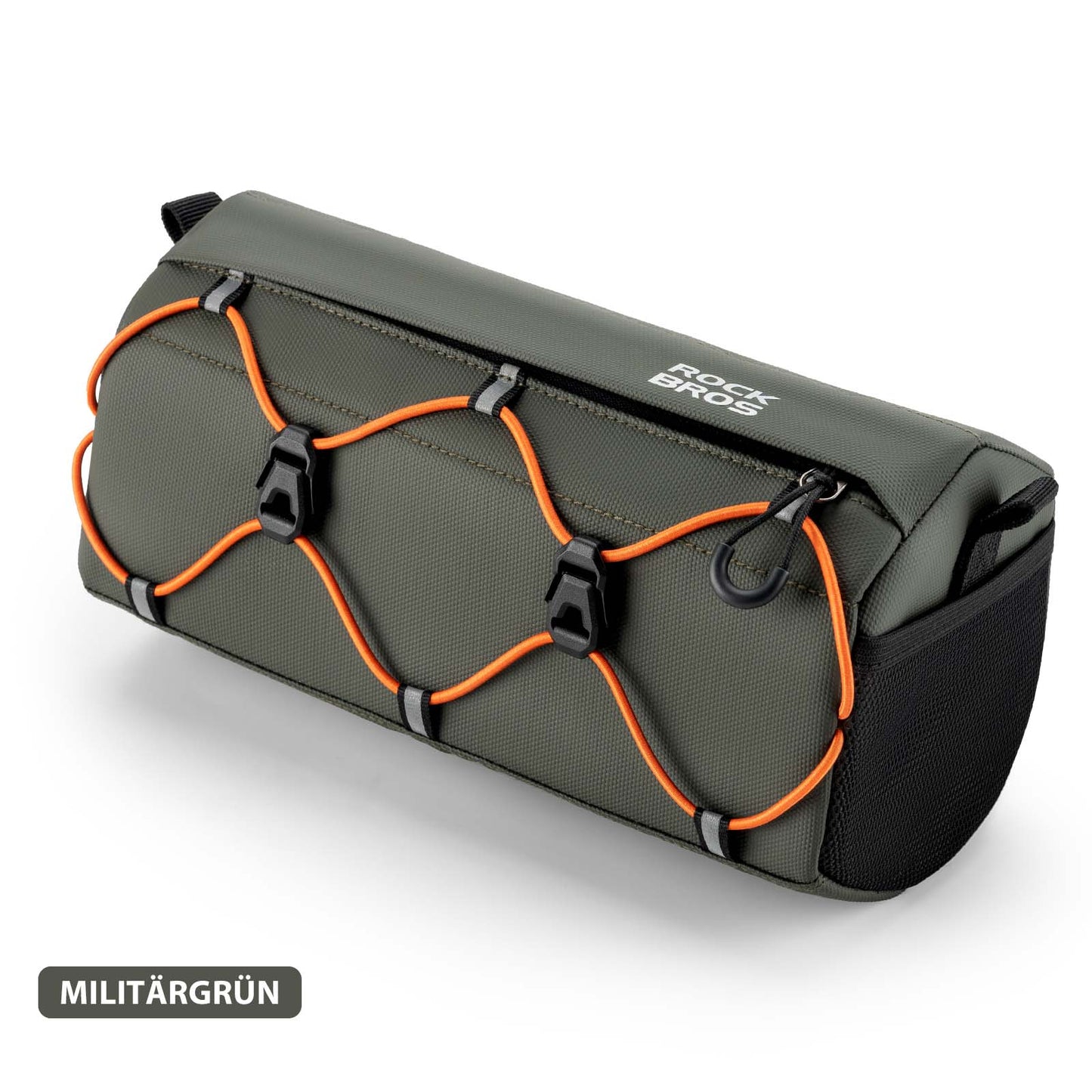 Sacoche de guidon de vélo 2,2 L avec bandoulière, disponible en 6 couleurs, ROCKBROS