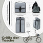 Sacoche de vélo, sacoche de guidon, sacoche avant avec bandoulière, ROCKBROS
