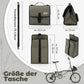 Sacoche de vélo, sacoche de guidon, sacoche avant avec bandoulière, ROCKBROS