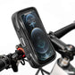 Sacoche de vélo étanche, pochette rotative pour téléphone portable de 4,7 à 6 pouces, ROCKBROS