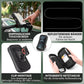 Sacoche de vélo étanche, pochette rotative pour téléphone portable de 4,7 à 6 pouces, ROCKBROS