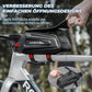 Sacoche de vélo étanche, étui pour téléphone portable compatible avec les smartphones à écran tactile de 6,8 pouces, ROCKBROS