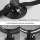 ROCKBROS Porte-vélo de vélo Porte-vélo de toit avec ventouses Montage rapide