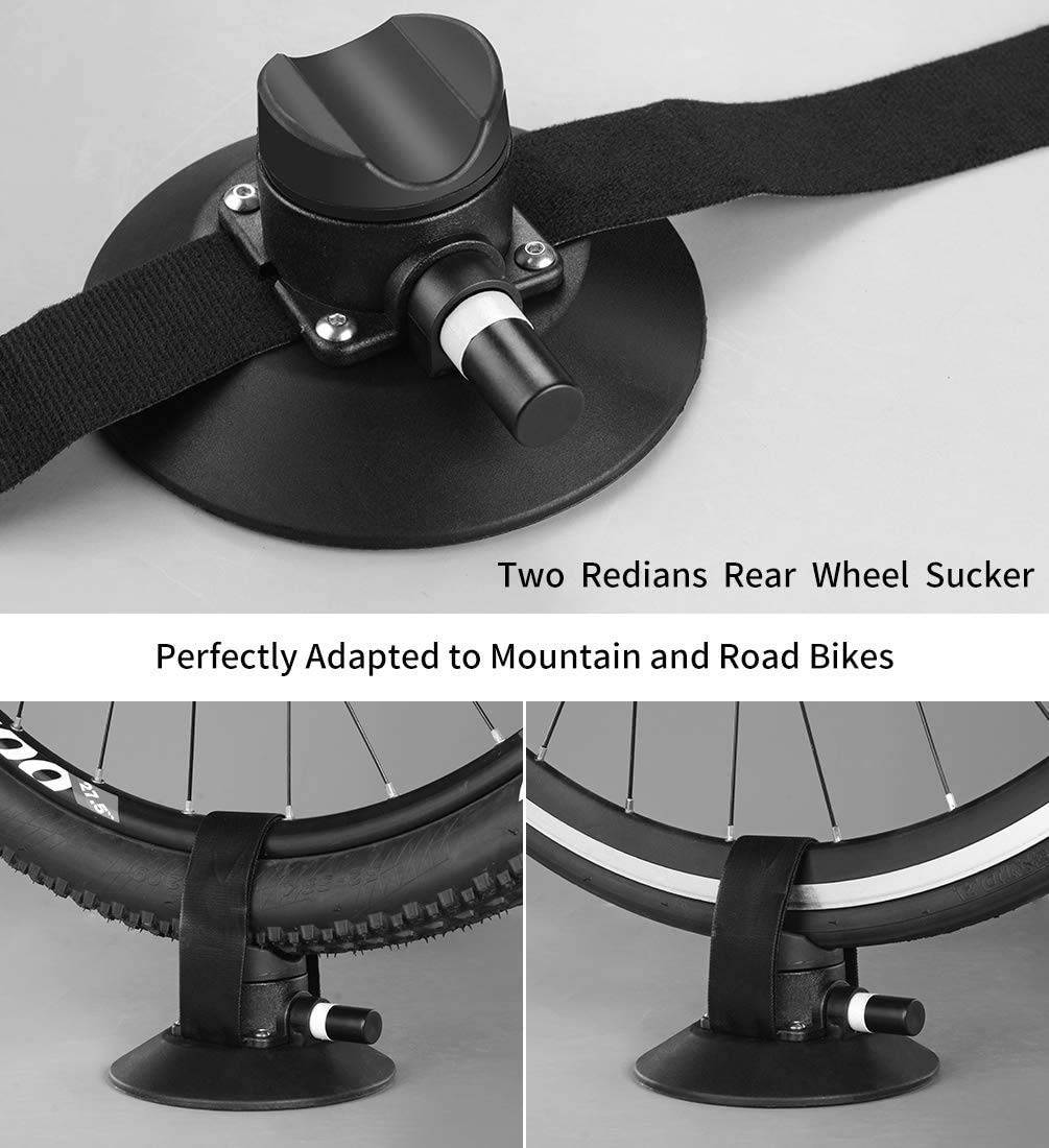 ROCKBROS Porte-vélo de vélo Porte-vélo de toit avec ventouses Montage rapide