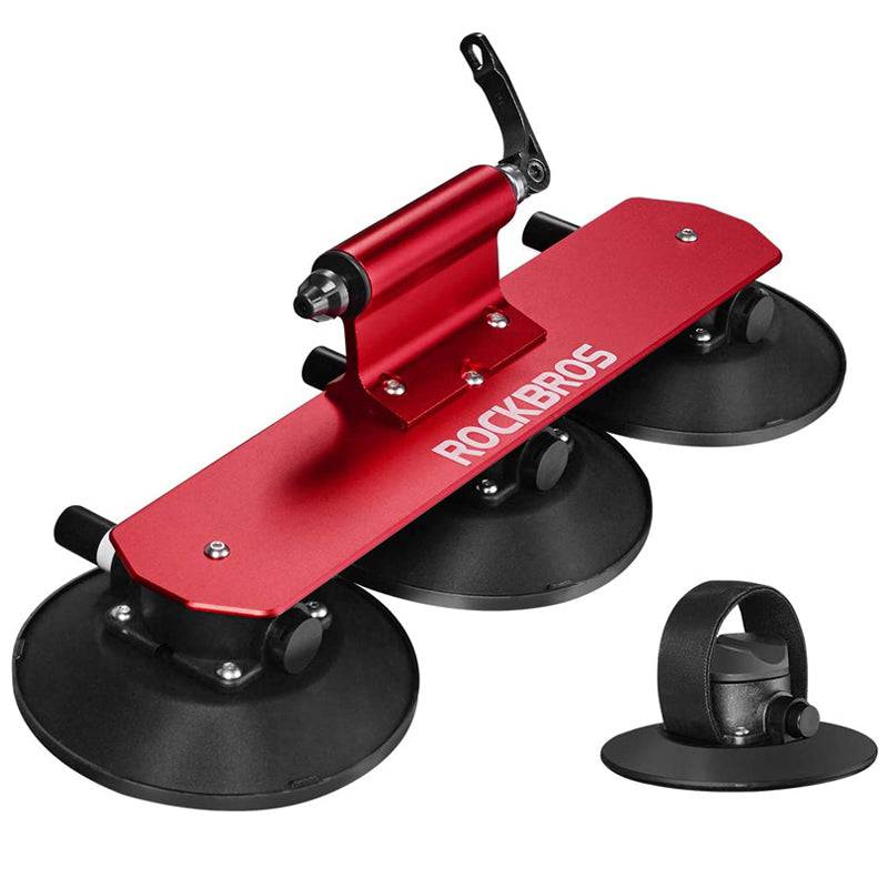 ROCKBROS Porte-vélo de vélo Porte-vélo de toit avec ventouses Montage rapide