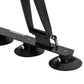 ROCKBROS Porte-vélo de vélo Porte-vélo de toit avec ventouses Montage rapide