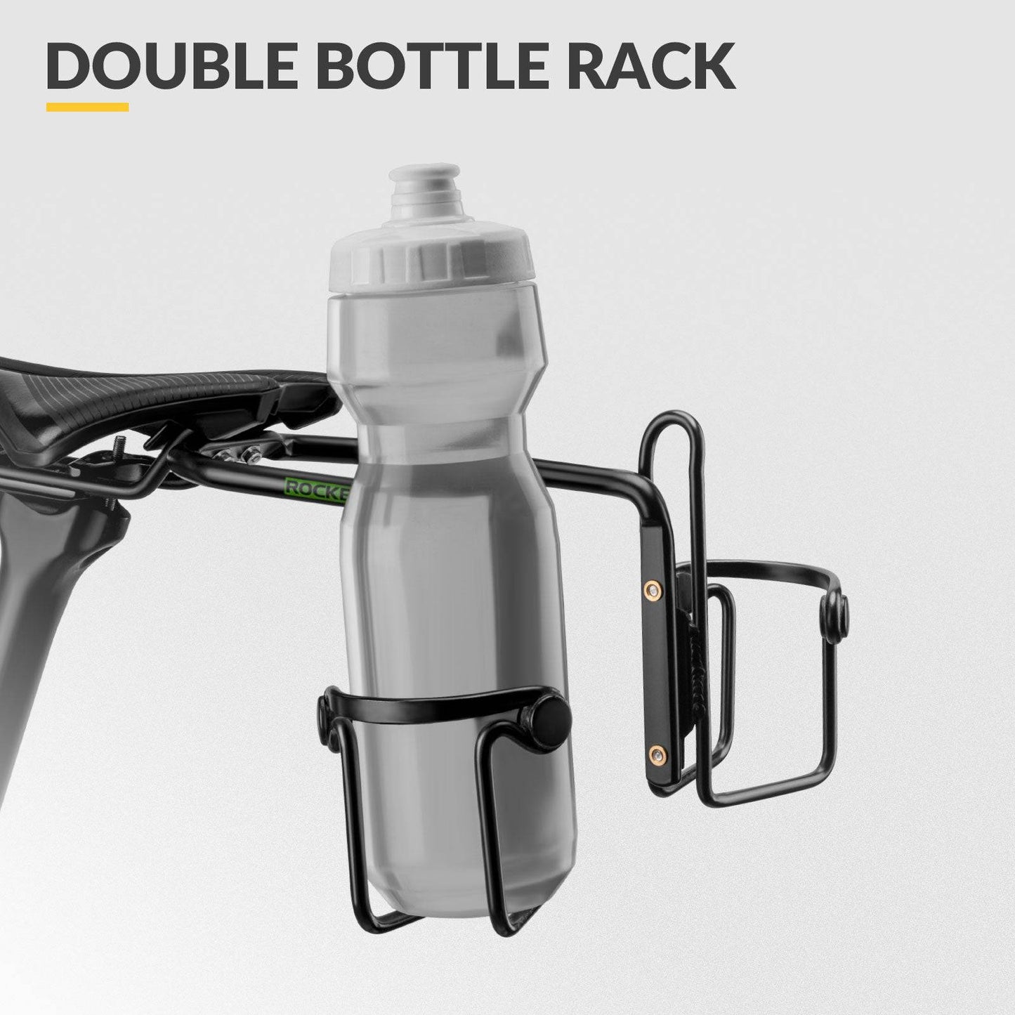 Porte-bouteille et support stabilisateur pour sacoche de vélo ROCKBROS