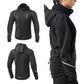 Veste de cyclisme d'hiver coupe-vent – ??avec commande tactile TPU, ROCKBROS
