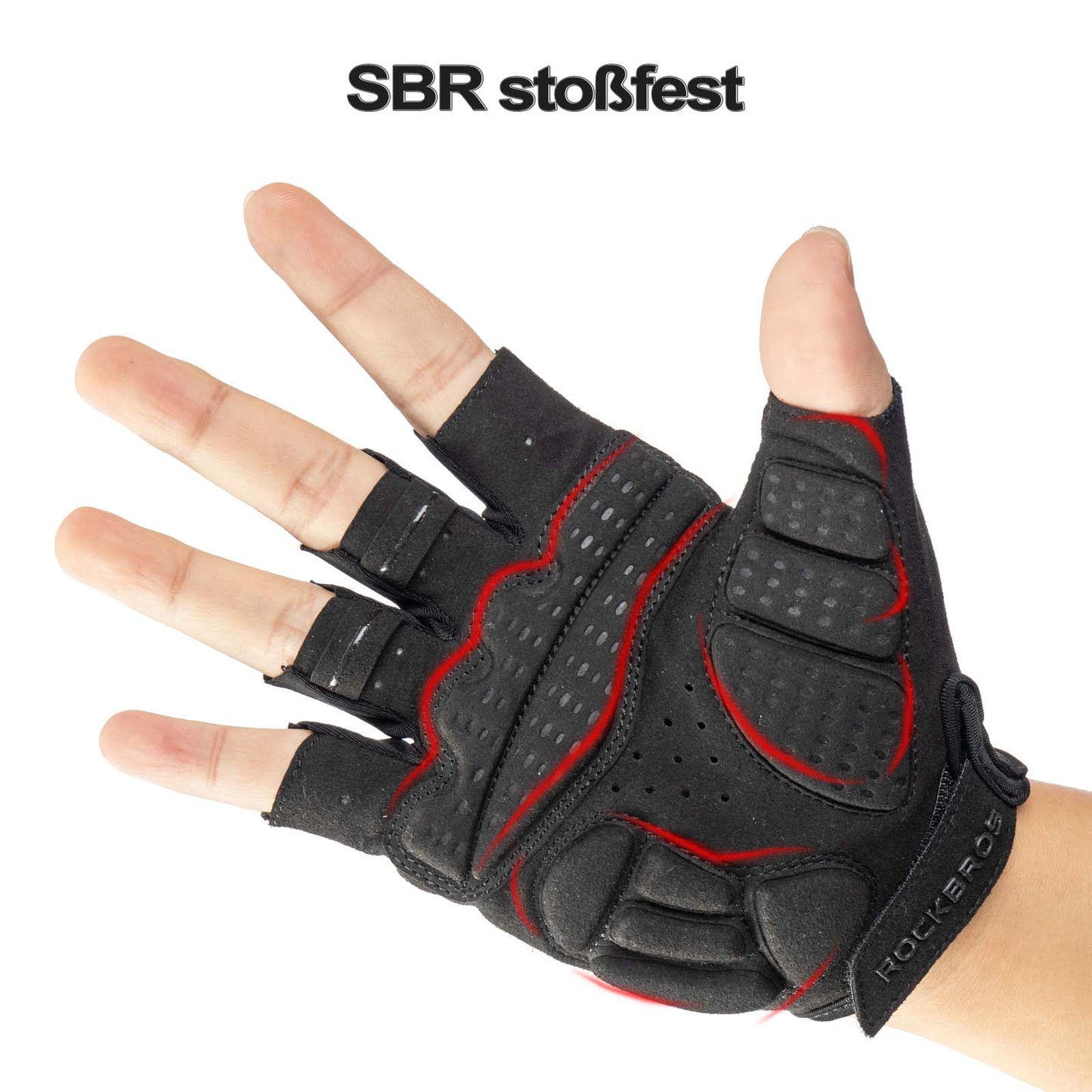 Gants d'équitation sport printemps-automne, antidérapants et réfléchissants, ROCKBROS