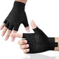 Gants de moto demi-doigts antidérapants à motif gel ROCKBROS