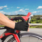Gants de moto demi-doigts antidérapants à motif gel ROCKBROS