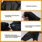 Gants de cyclisme unisexes demi-doigts ROCKBROS, absorbant les chocs et antidérapants