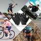 Gants de cyclisme unisexes demi-doigts ROCKBROS, absorbant les chocs et antidérapants