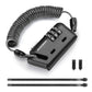 Antivol de casque 150 cm, cadenas à combinaison 3 chiffres ROCKBROS