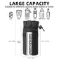 Sacoche de guidon de vélo isotherme avec porte-bouteille et poche pour téléphone portable ROCKBROS