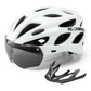 Casque de vélo enfant avec lunettes et visière magnétiques amovibles intégrées ROCKBROS