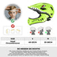 Casque intégral pour enfants à motif dessin animé avec mentonnière amovible ROCKBROS