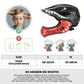Casque intégral pour enfants à motif dessin animé avec mentonnière amovible ROCKBROS