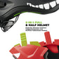Casque intégral pour enfants à motif dessin animé avec mentonnière amovible ROCKBROS