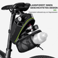 Sacoche de selle de vélo résistante aux rayures avec porte-bouteille 1,5 L ROCKBROS