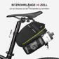 Sacoche de selle de vélo résistante aux rayures avec porte-bouteille 1,5 L ROCKBROS