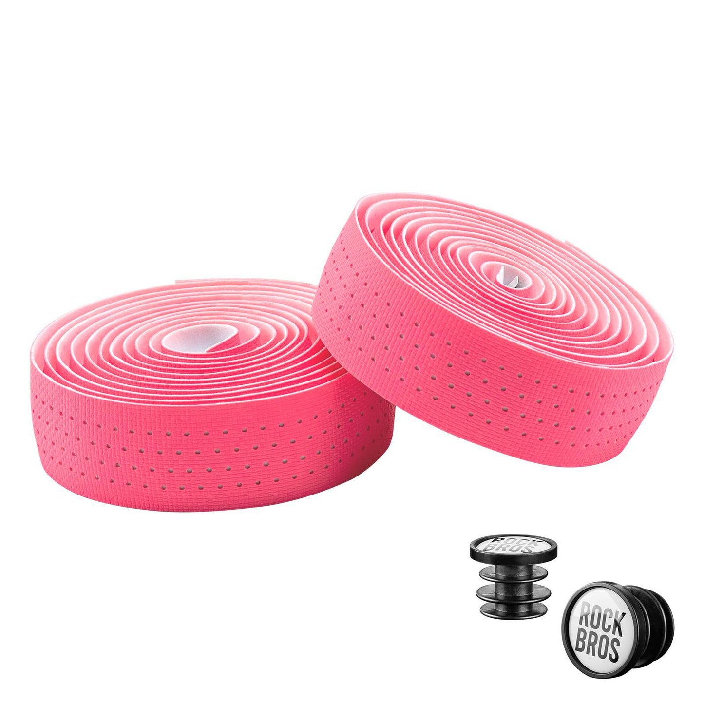 Ruban de guidon pour vélo de route, antidérapant, absorbant les chocs, 2 rouleaux, ROCKBROS