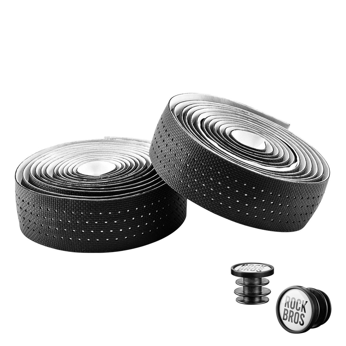 Ruban de guidon pour vélo de route, antidérapant, absorbant les chocs, 2 rouleaux, ROCKBROS