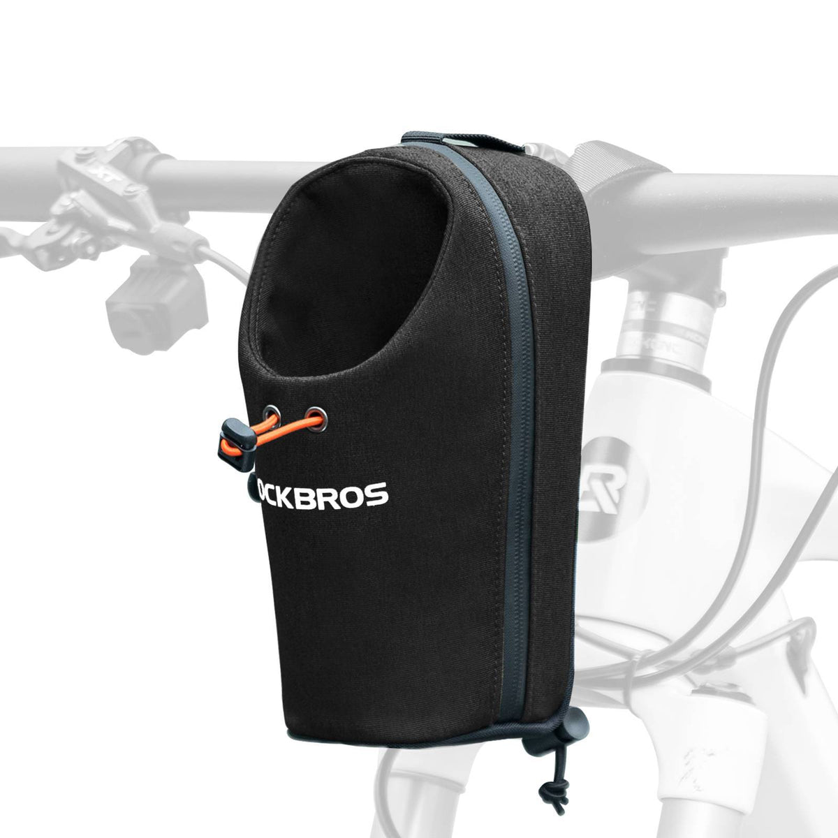 ROCKBROS Sac de guidon Porte-bidon multifonction Design