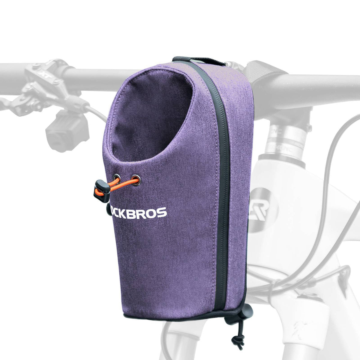 ROCKBROS Sac de guidon Porte-bidon multifonction Design