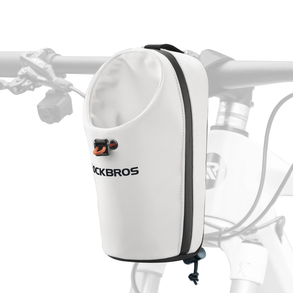 ROCKBROS Sac de guidon Porte-bidon multifonction Design