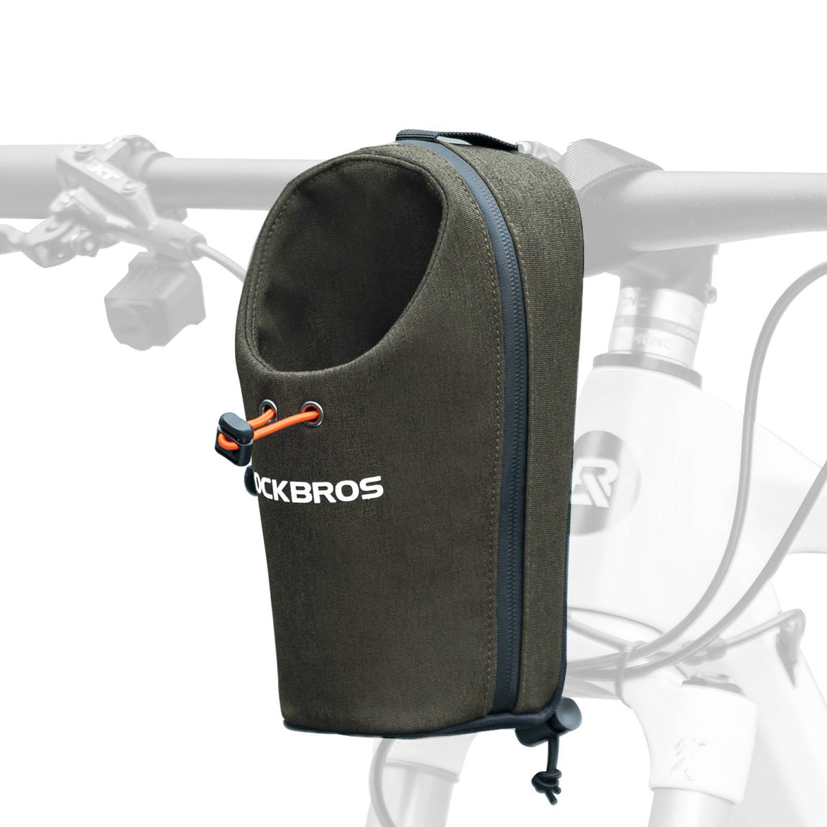 ROCKBROS Sac de guidon Porte-bidon multifonction Design