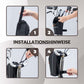 ROCKBROS Sac de guidon Porte-bidon multifonction Design