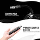Pompe à main en aluminium ROCKBROS pour valves Schrader et Presta