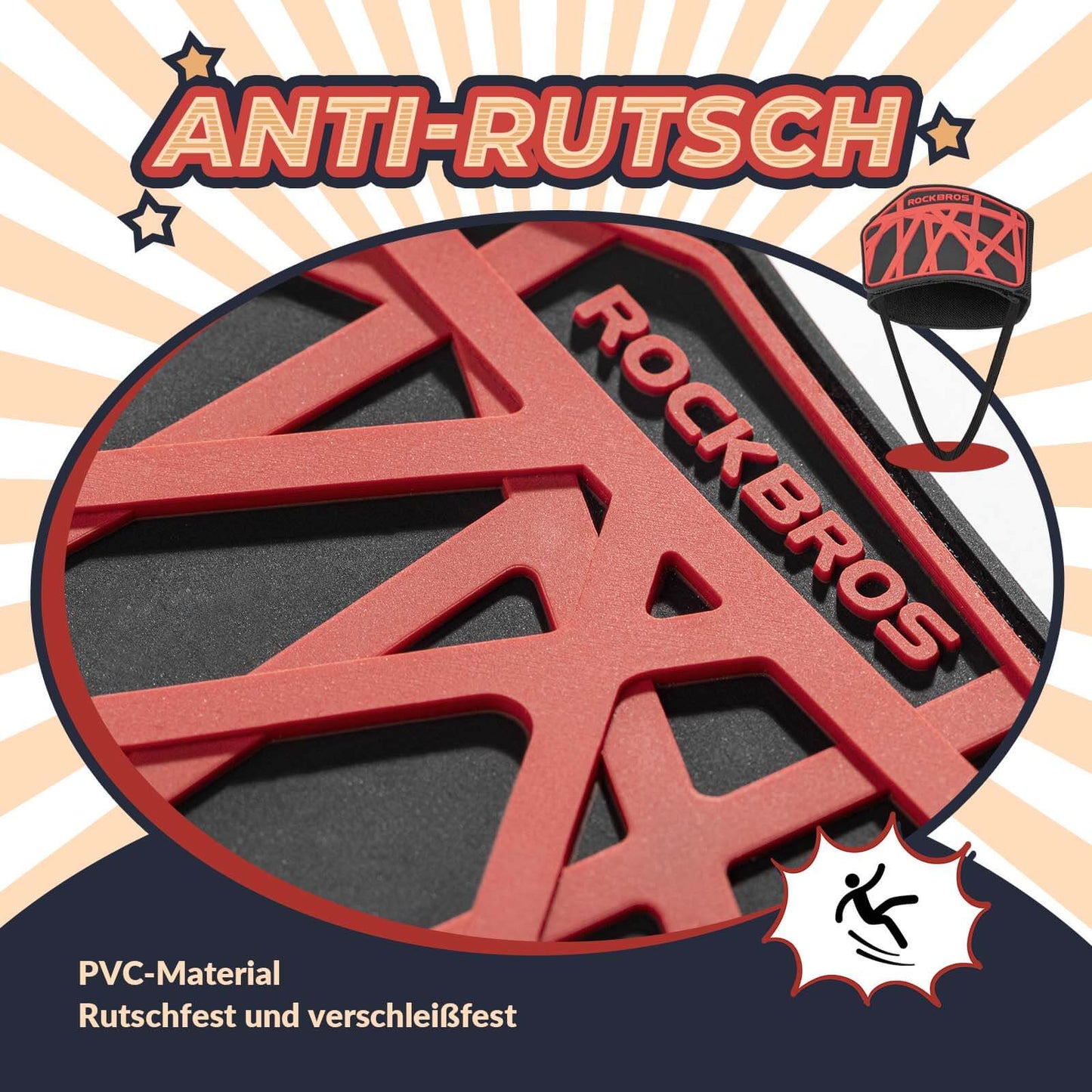 Protection de sélecteur de vitesse antidérapante et réglable pour moto, accessoire moto ROCKBROS