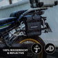 Sacoche latérale de moto, étanche, sacoche de 5 L, noire, ROCKBROS