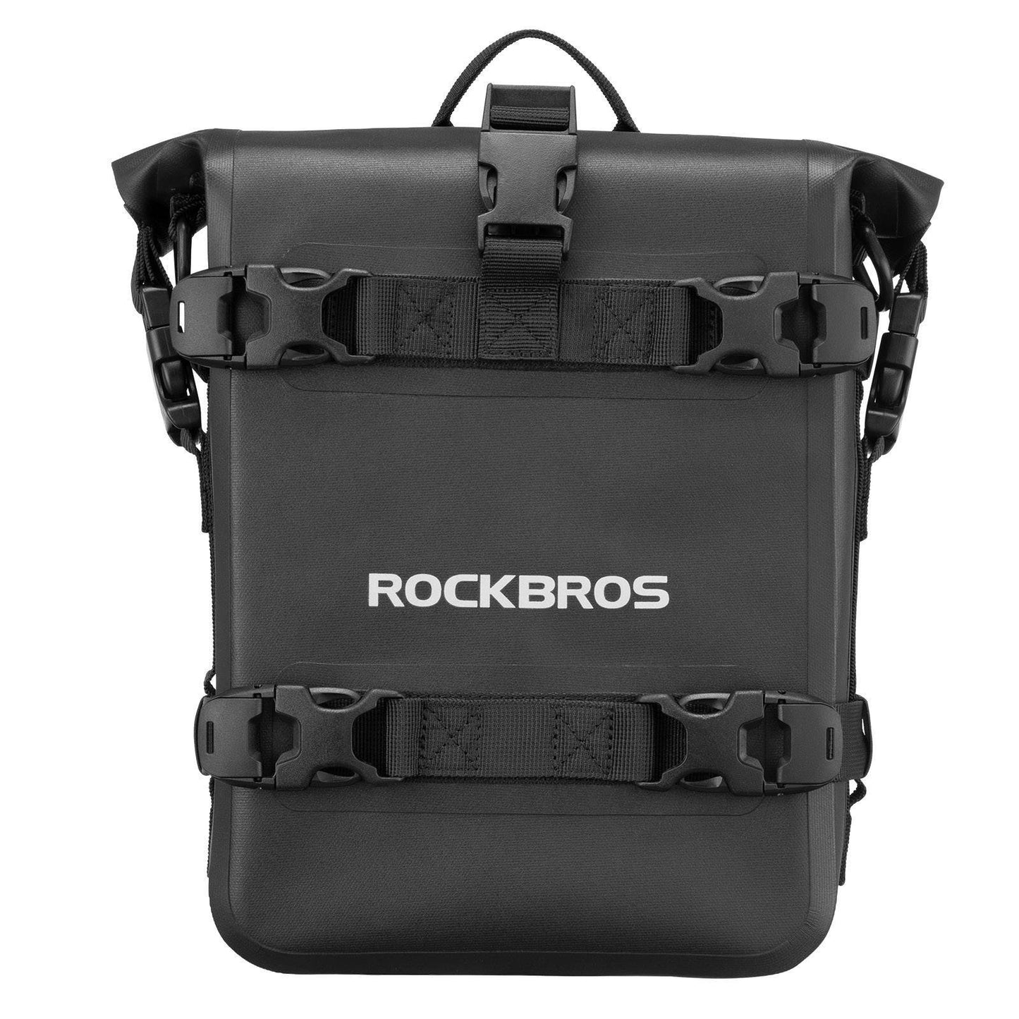 Sacoche latérale de moto, étanche, sacoche de 5 L, noire, ROCKBROS