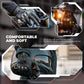 Gants de moto, tactiles, en cuir, à doigts entiers, respirants, ROCKBROS