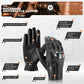 Gants de moto, tactiles, en cuir, à doigts entiers, respirants, ROCKBROS
