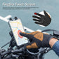 Gants de moto, gants homme coupe-vent compatibles écrans tactiles, ROCKBROS