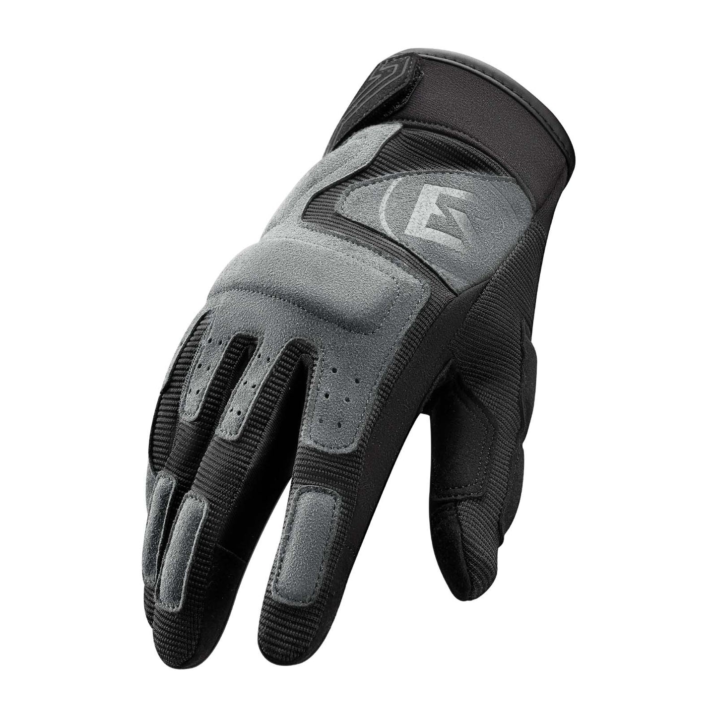 Gants de moto, gants homme coupe-vent compatibles écrans tactiles, ROCKBROS
