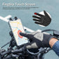 Gants de moto, gants homme coupe-vent compatibles écrans tactiles, ROCKBROS